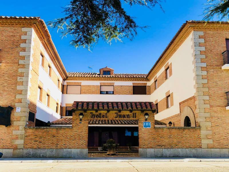 Hospedium Hotel Juan II トロ エクステリア 写真