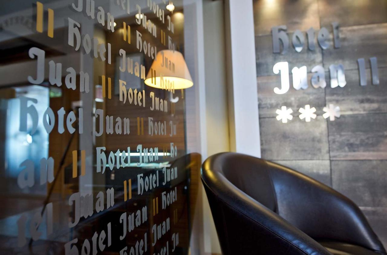 Hospedium Hotel Juan II トロ エクステリア 写真