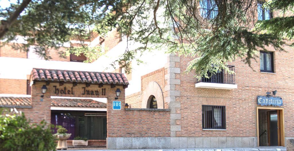 Hospedium Hotel Juan II トロ エクステリア 写真