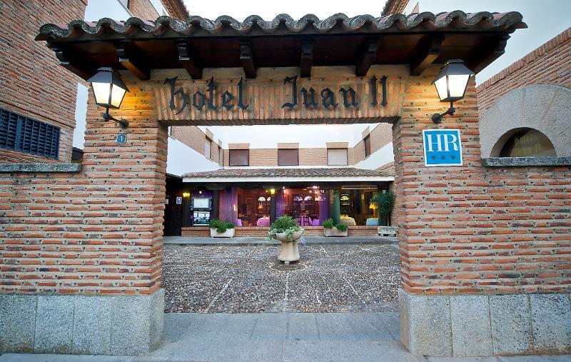 Hospedium Hotel Juan II トロ エクステリア 写真